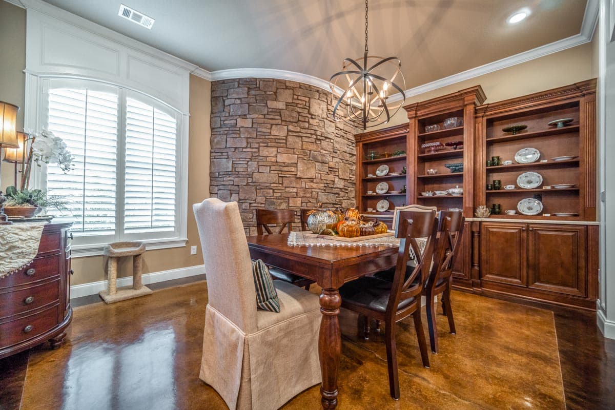 Plan 70612MK: 5-Bed Euro-Style House Plan with 3-Car Garage - 4719 Sq Ft - Image #4 - European, French Country, Traditional