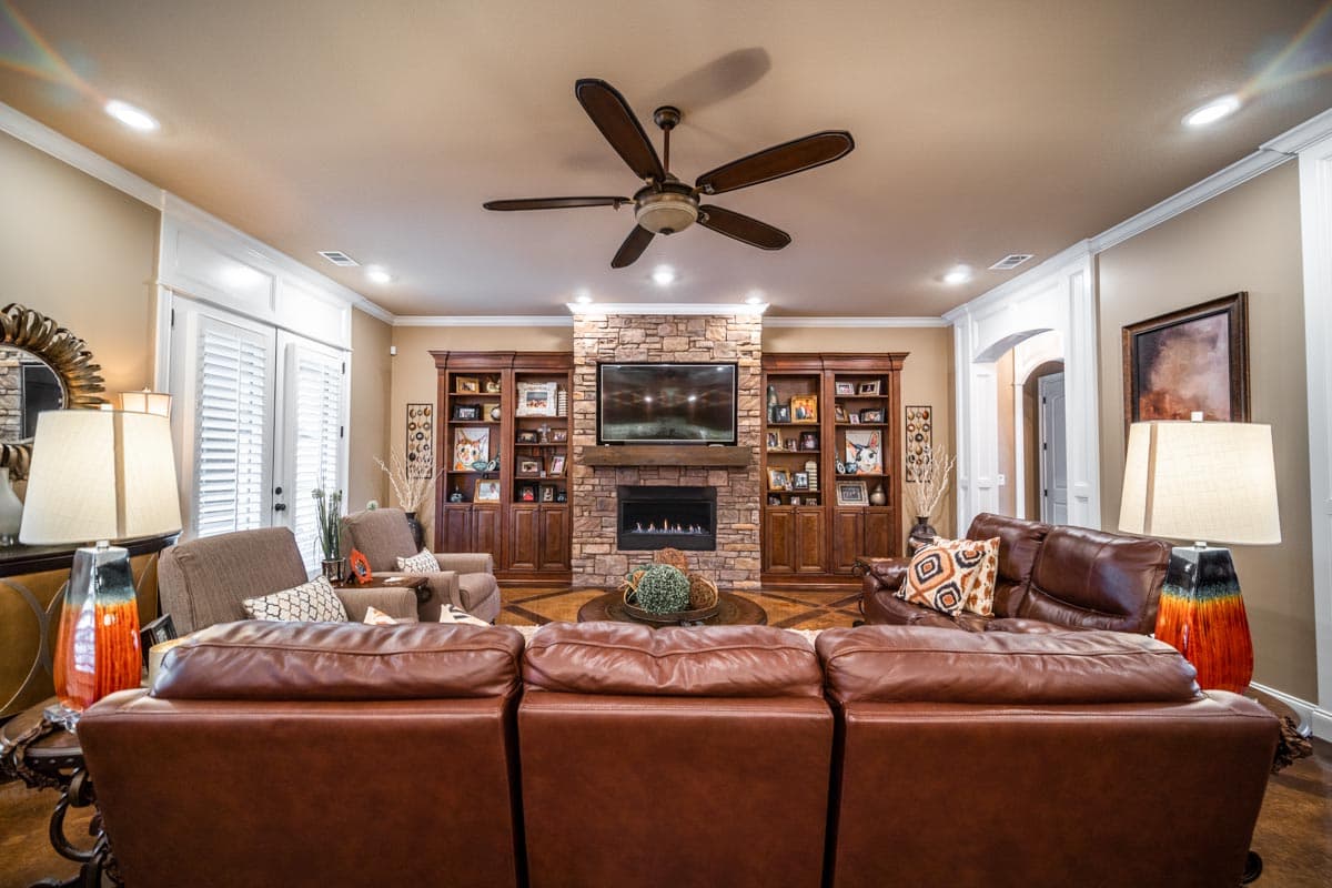 Plan 70612MK: 5-Bed Euro-Style House Plan with 3-Car Garage - 4719 Sq Ft - Image #5 - European, French Country, Traditional