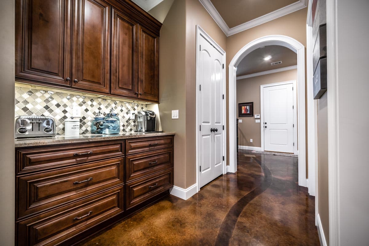 Plan 70612MK: 5-Bed Euro-Style House Plan with 3-Car Garage - 4719 Sq Ft - Image #10 - European, French Country, Traditional