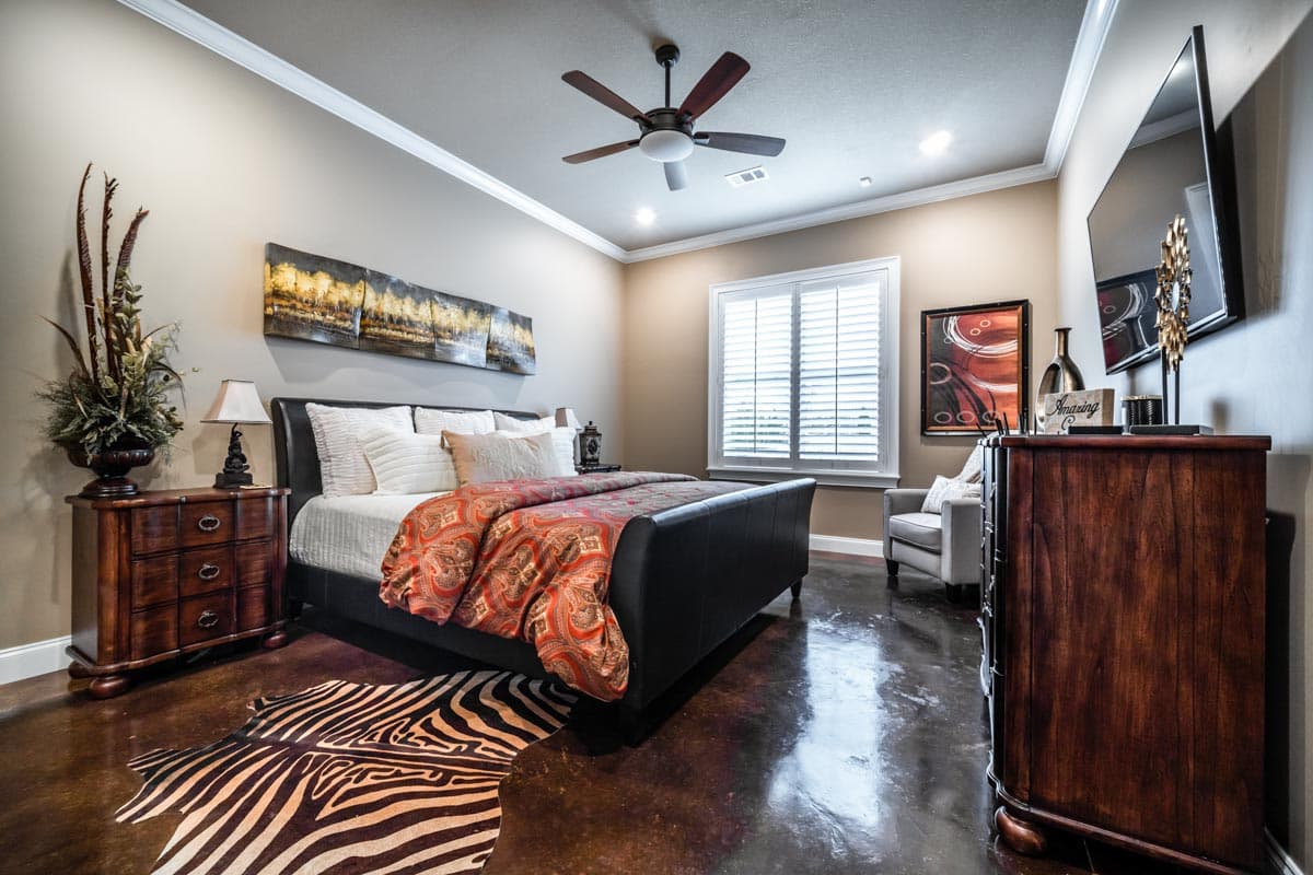 Plan 70612MK: 5-Bed Euro-Style House Plan with 3-Car Garage - 4719 Sq Ft - Image #11 - European, French Country, Traditional