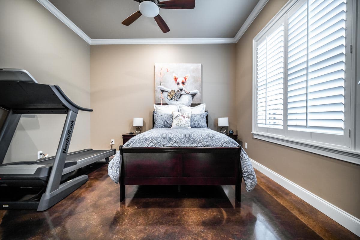 Plan 70612MK: 5-Bed Euro-Style House Plan with 3-Car Garage - 4719 Sq Ft - Image #14 - European, French Country, Traditional