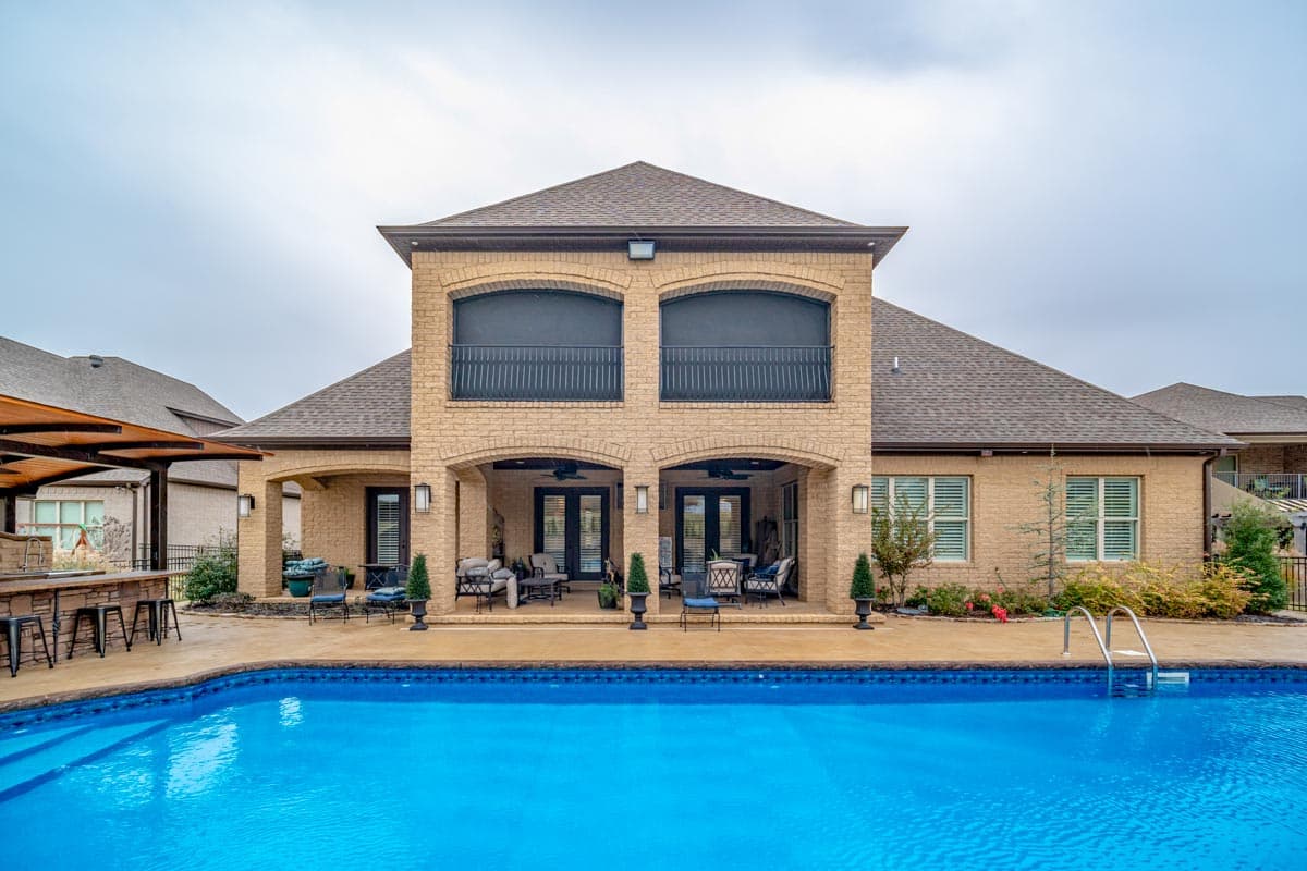 Plan 70612MK: 5-Bed Euro-Style House Plan with 3-Car Garage - 4719 Sq Ft - Image #31 - European, French Country, Traditional