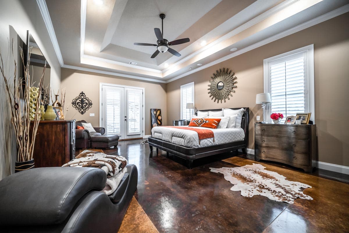 Plan 70612MK: 5-Bed Euro-Style House Plan with 3-Car Garage - 4719 Sq Ft - Image #15 - European, French Country, Traditional