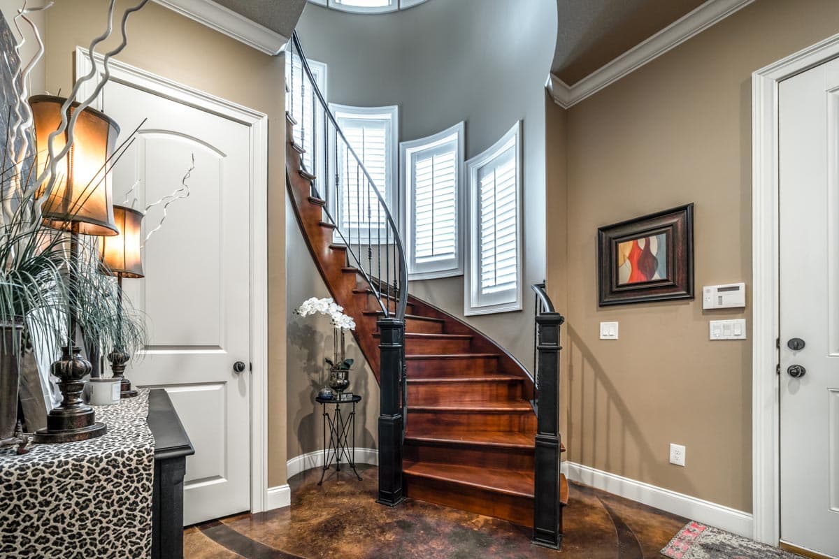 Plan 70612MK: 5-Bed Euro-Style House Plan with 3-Car Garage - 4719 Sq Ft - Image #20 - European, French Country, Traditional