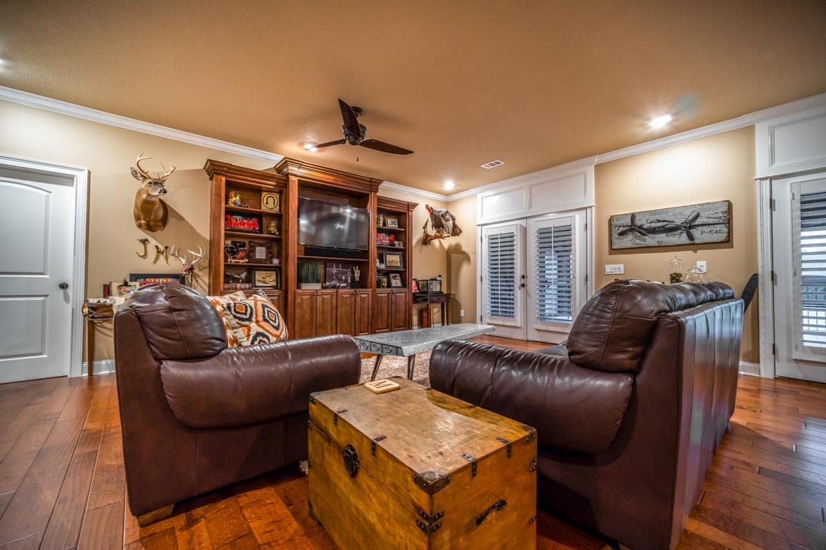 Plan 70612MK: 5-Bed Euro-Style House Plan with 3-Car Garage - 4719 Sq Ft - Image #23 - European, French Country, Traditional