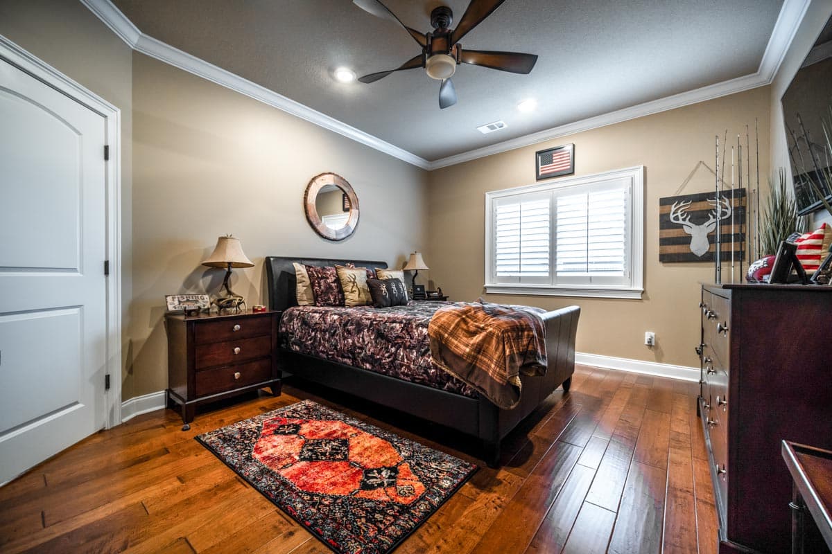 Plan 70612MK: 5-Bed Euro-Style House Plan with 3-Car Garage - 4719 Sq Ft - Image #26 - European, French Country, Traditional