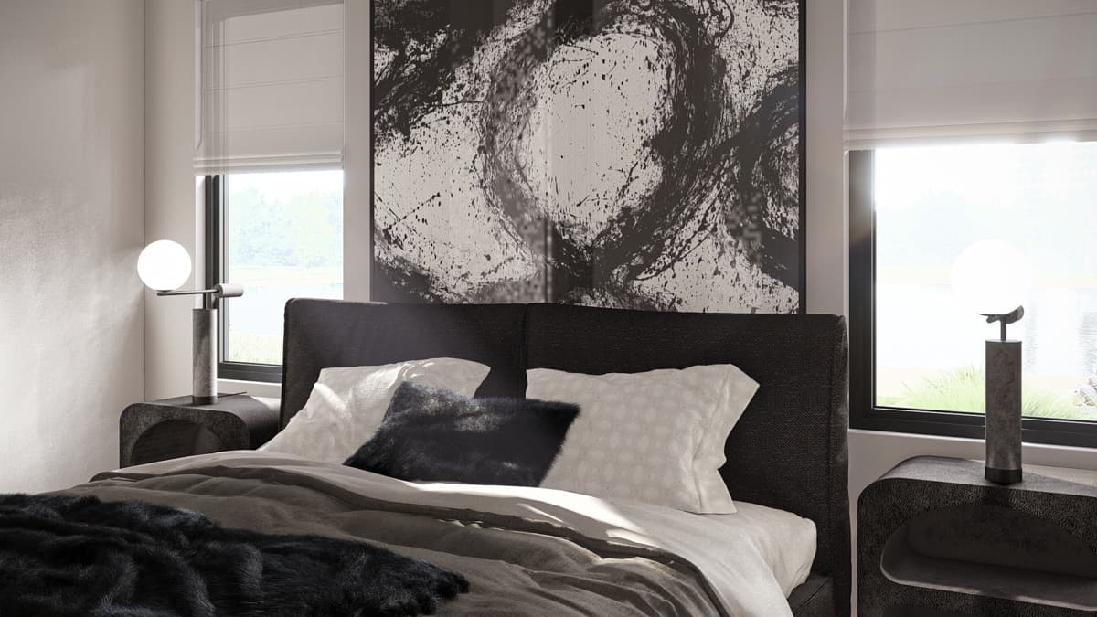 Plan 62749DJ: 4-Bed Modern Prairie-Style House Plan with Massive Balcony Over Garage - 2499 Sq Ft - Image #13 - Mid Century Modern, Modern, Northwest, Prairie