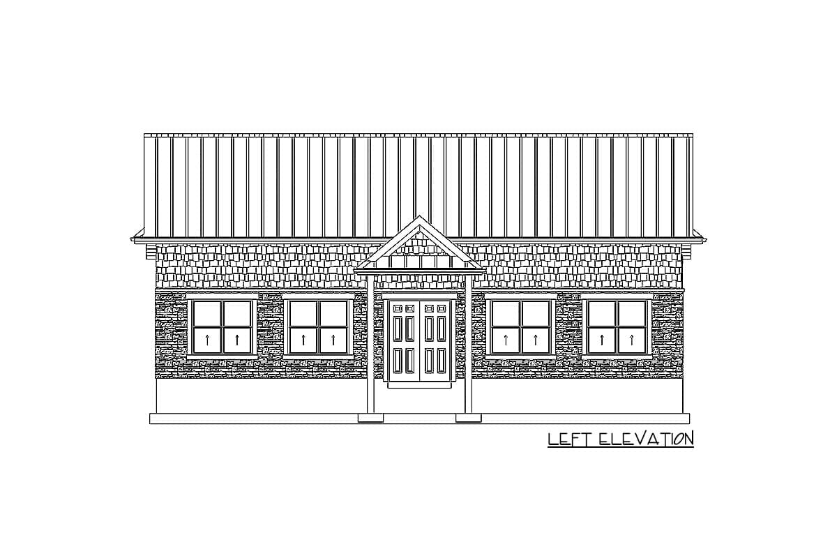 Plan 61317UT: 6-Car Garage for the Auto Enthusiast - Image #8 - Carriage