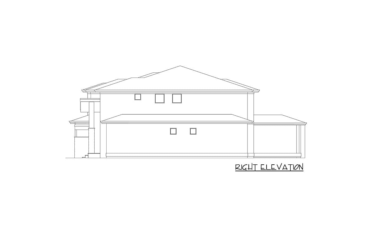 Plan 666037RAF: Two-Story Northwest House Plan with First-Floor Guest Suite - Image #6 - Modern, Northwest, Prairie