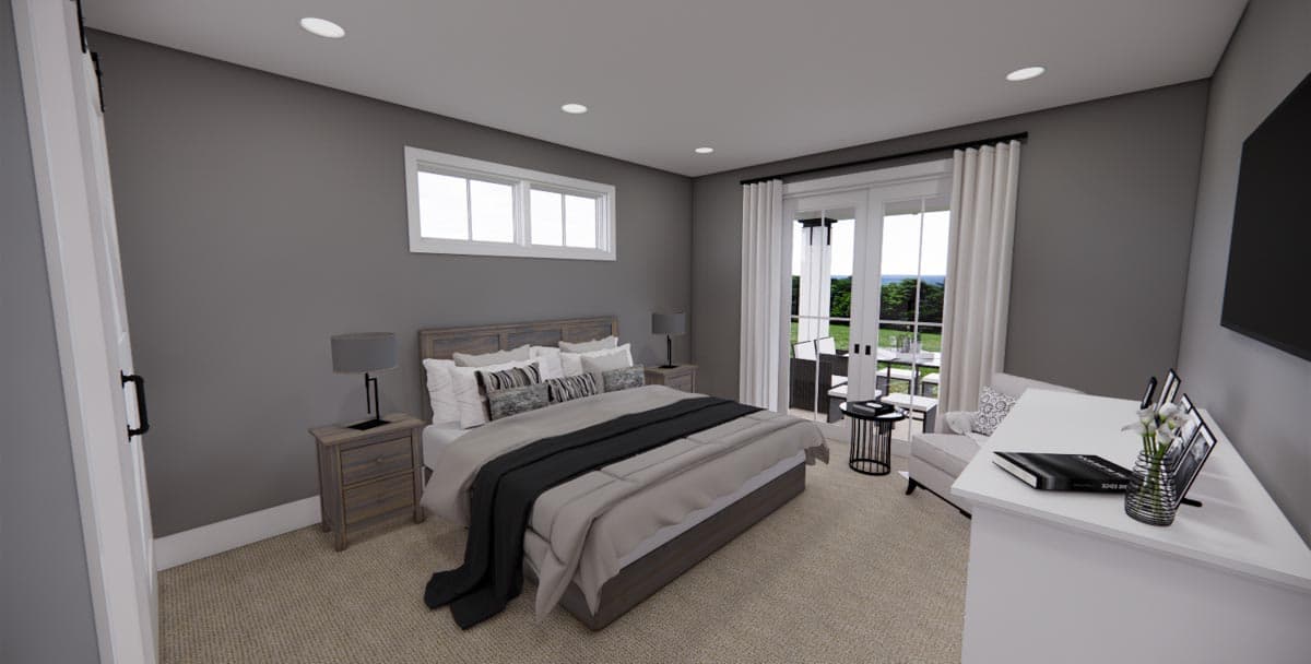 Plan 14676RK: 3-Bed Modern Farmhouse Plan with Two Laundry Rooms - Image #22 - Craftsman, Farmhouse, Modern Farmhouse, New American, Traditional, Transitional