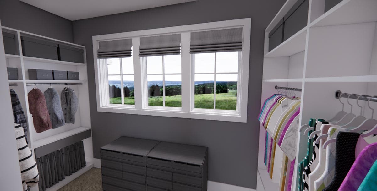 Plan 14676RK: 3-Bed Modern Farmhouse Plan with Two Laundry Rooms - Image #27 - Craftsman, Farmhouse, Modern Farmhouse, New American, Traditional, Transitional