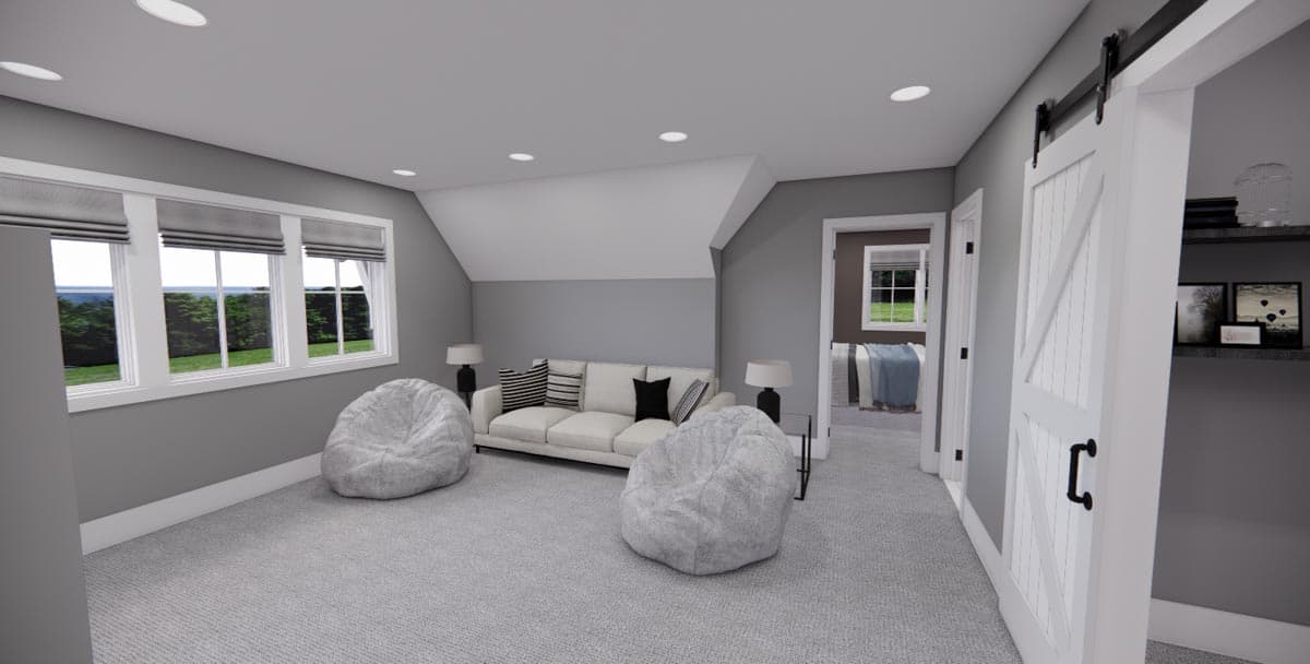 Plan 14676RK: 3-Bed Modern Farmhouse Plan with Two Laundry Rooms - Image #29 - Craftsman, Farmhouse, Modern Farmhouse, New American, Traditional, Transitional