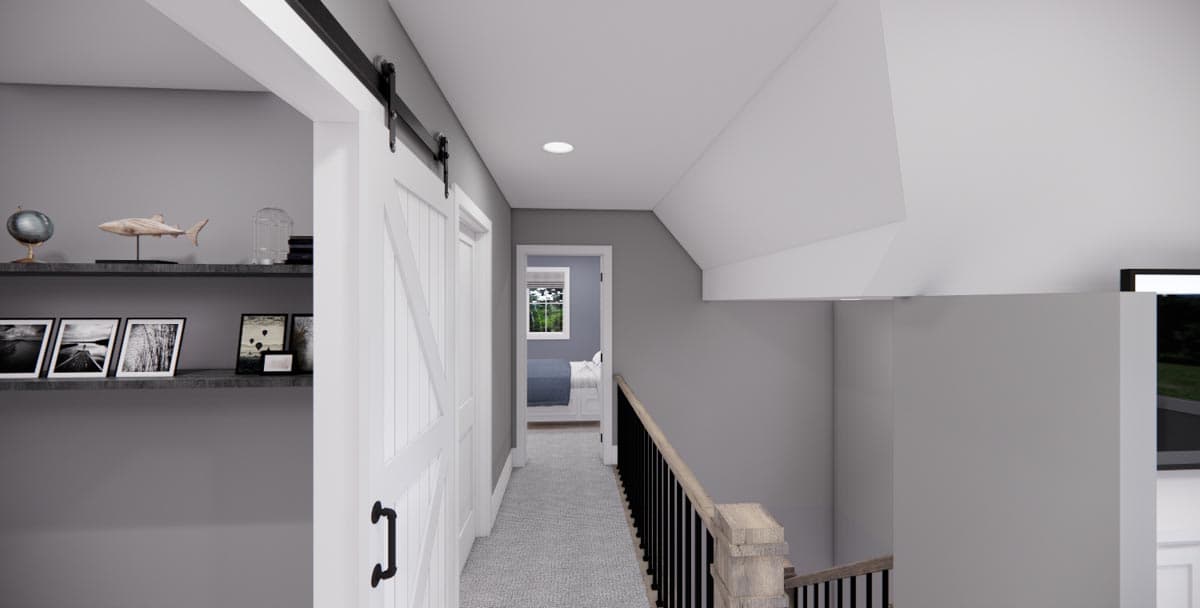 Plan 14676RK: 3-Bed Modern Farmhouse Plan with Two Laundry Rooms - Image #37 - Craftsman, Farmhouse, Modern Farmhouse, New American, Traditional, Transitional