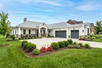 Modern Farmhouse House Plan with Optional Finished Lower Level - 2361 Sq Ft