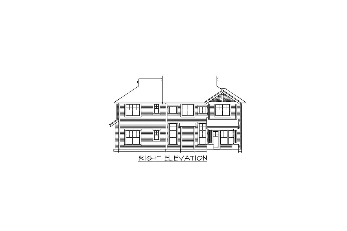 Plan 23793JD: 5-Bed Northwest House Plan with Two Master Beds - Image #27 - Craftsman, Northwest, Shingle