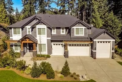 5-Bed Northwest House Plan with Two Master Beds