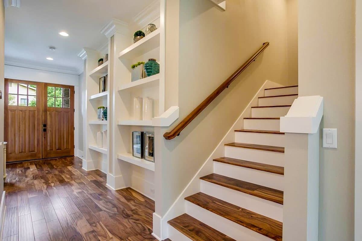 Plan 23794JD: Beautiful 3-Story Craftsman House Plan with 5 (or 6) Bedrooms - Image #5 - Craftsman, Northwest