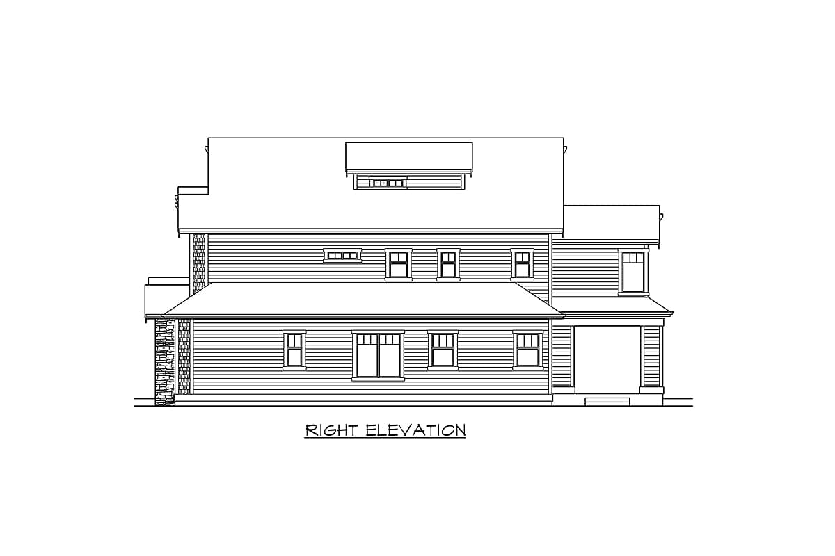 Plan 23794JD: Beautiful 3-Story Craftsman House Plan with 5 (or 6) Bedrooms - Image #28 - Craftsman, Northwest