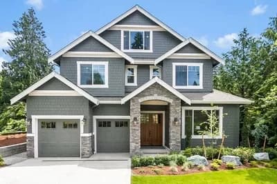 Beautiful 3-Story Craftsman House Plan with 5 (or 6) Bedrooms