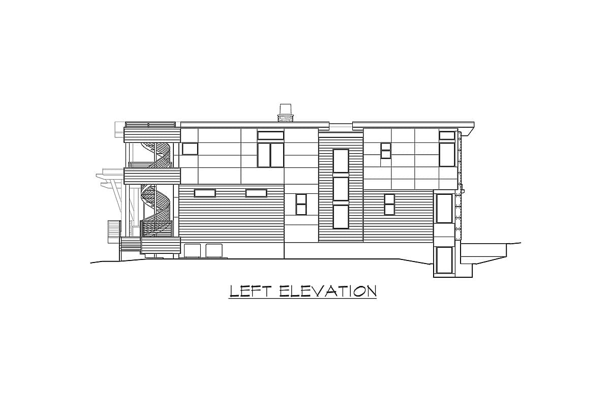 Plan 23796JD: Modern Northwest House Plan with Lower-Level Rec Room - Image #26 - Contemporary, Modern, Northwest
