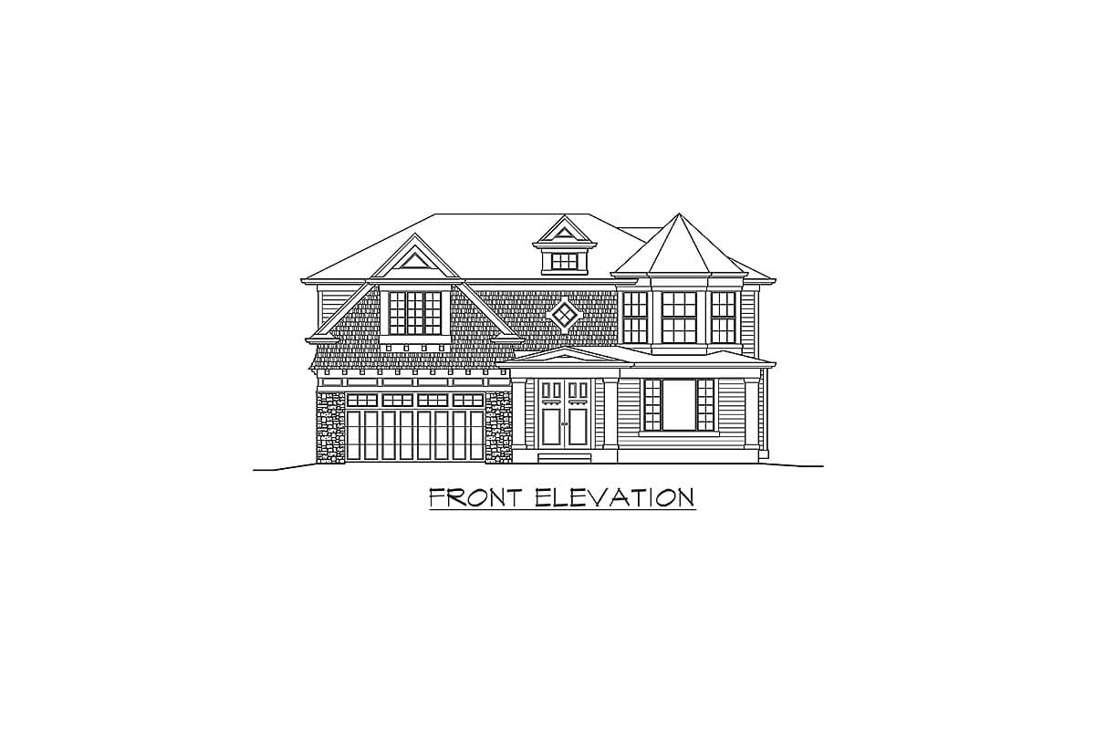 Plan 23797JD: Detail-Oriented Northwest House Plan with Second Level Office and Play Room - Image #28 - New American, Northwest