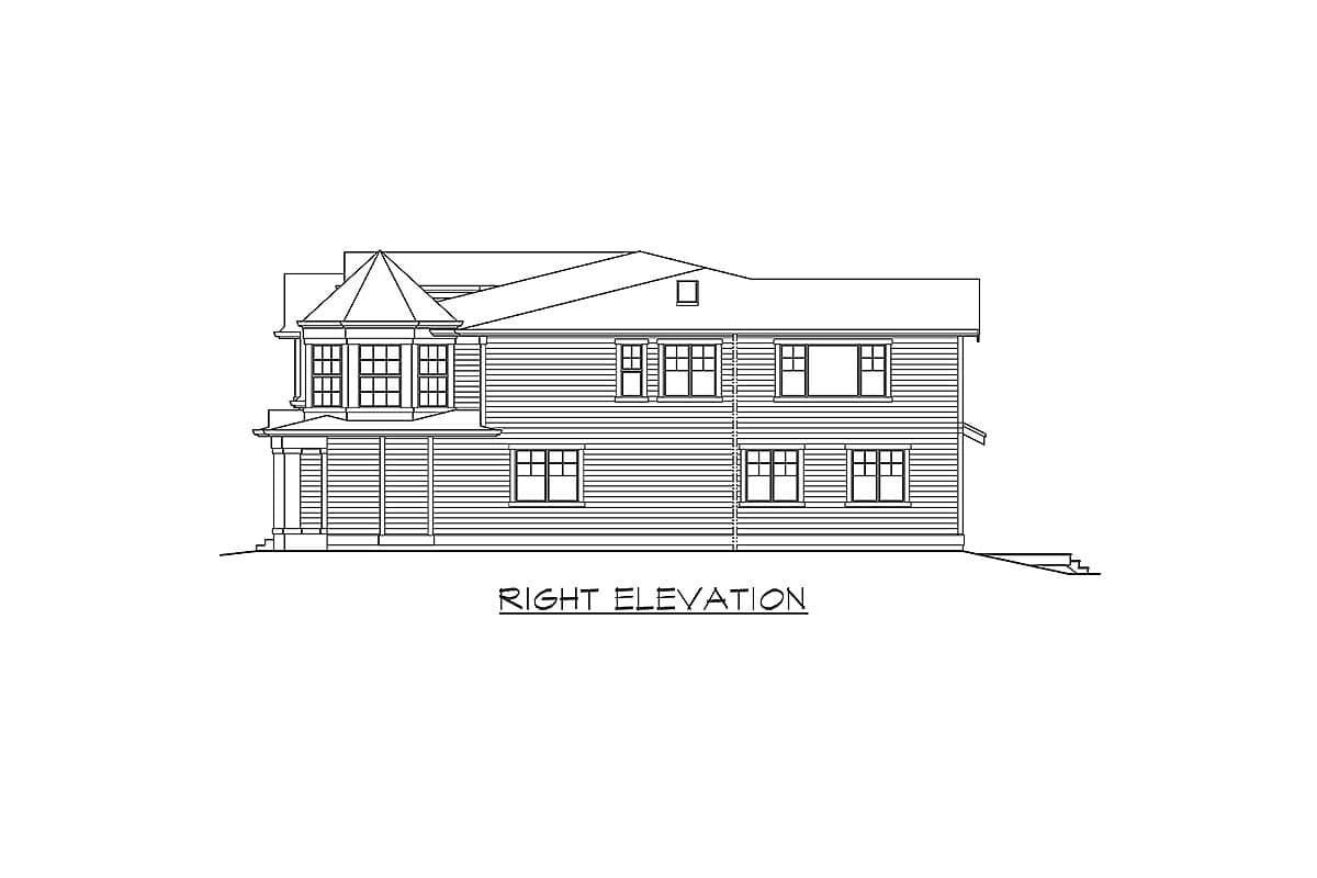 Plan 23797JD: Detail-Oriented Northwest House Plan with Second Level Office and Play Room - Image #31 - New American, Northwest