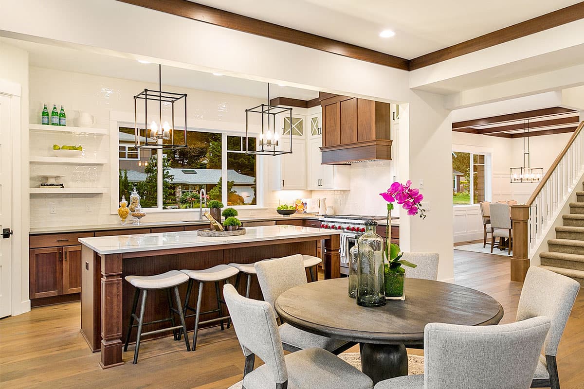 Plan 23798JD: Awe-Inspiring House Plan with Third Floor Rec Room - Image #5 - Northwest