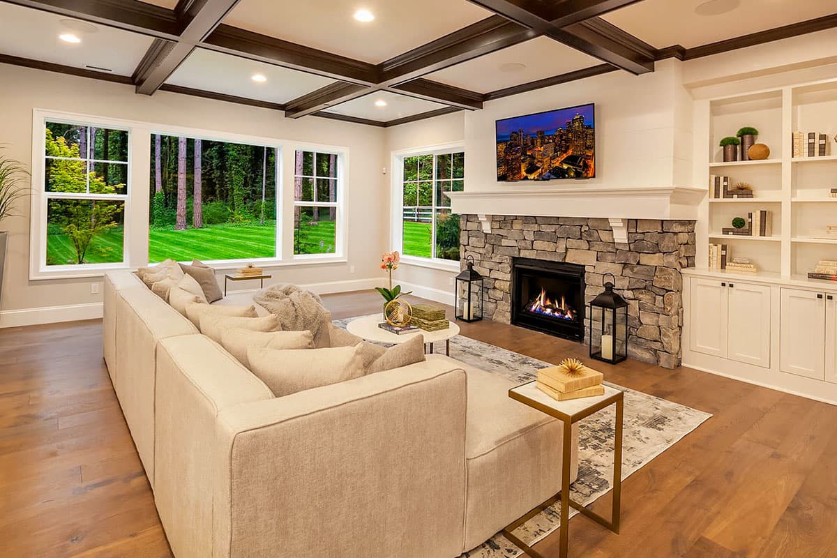 Plan 23799JD: Stately 5-Bed House Plan with Two Master Beds and Outdoor Kitchen - Image #10 - Northwest, Traditional