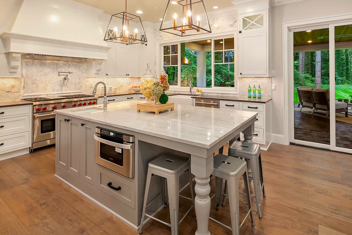 Plan 23799JD: Stately 5-Bed House Plan with Two Master Beds and Outdoor Kitchen - Image #13 - Northwest, Traditional