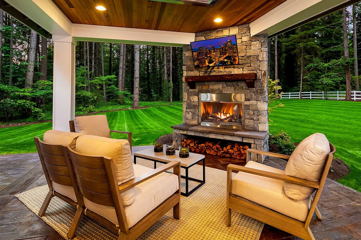 Plan 23799JD: Stately 5-Bed House Plan with Two Master Beds and Outdoor Kitchen - Image #29 - Northwest, Traditional