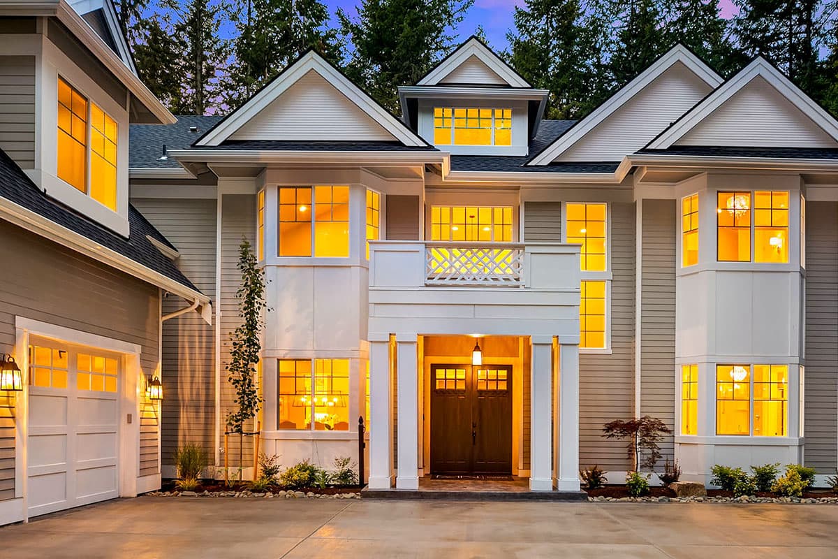 Plan 23799JD: Stately 5-Bed House Plan with Two Master Beds and Outdoor Kitchen - Image #4 - Northwest, Traditional