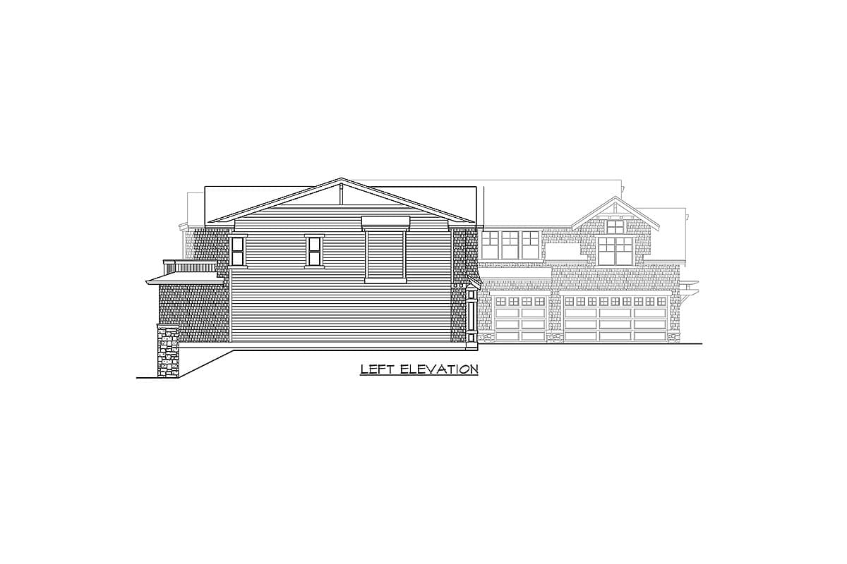 Plan 23800JD: Elegant 5-Bed Craftsman House Plan for Indoor / Outdoor Lifestyle - Image #25 - Craftsman, Northwest