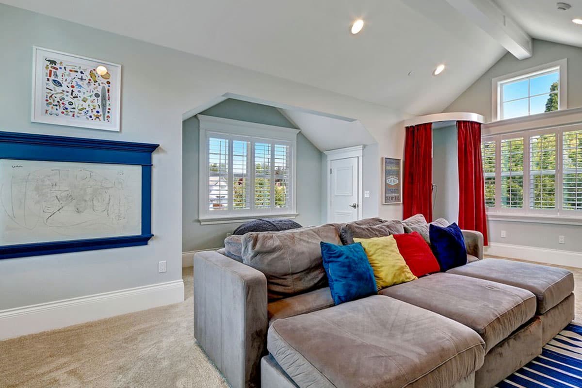 Plan 23800JD: Elegant 5-Bed Craftsman House Plan for Indoor / Outdoor Lifestyle - Image #19 - Craftsman, Northwest