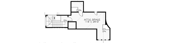 Plan 23801JD: Luxury Newport-Style House Plan with Sport Court - Floor Plan - 3rd Floor - Coastal, Craftsman, Northwest, Shingle