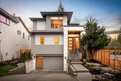 Contemporary 4 Bedroom 2-Story House Plan with Upstairs Master and Laundry - 2877 Sq Ft