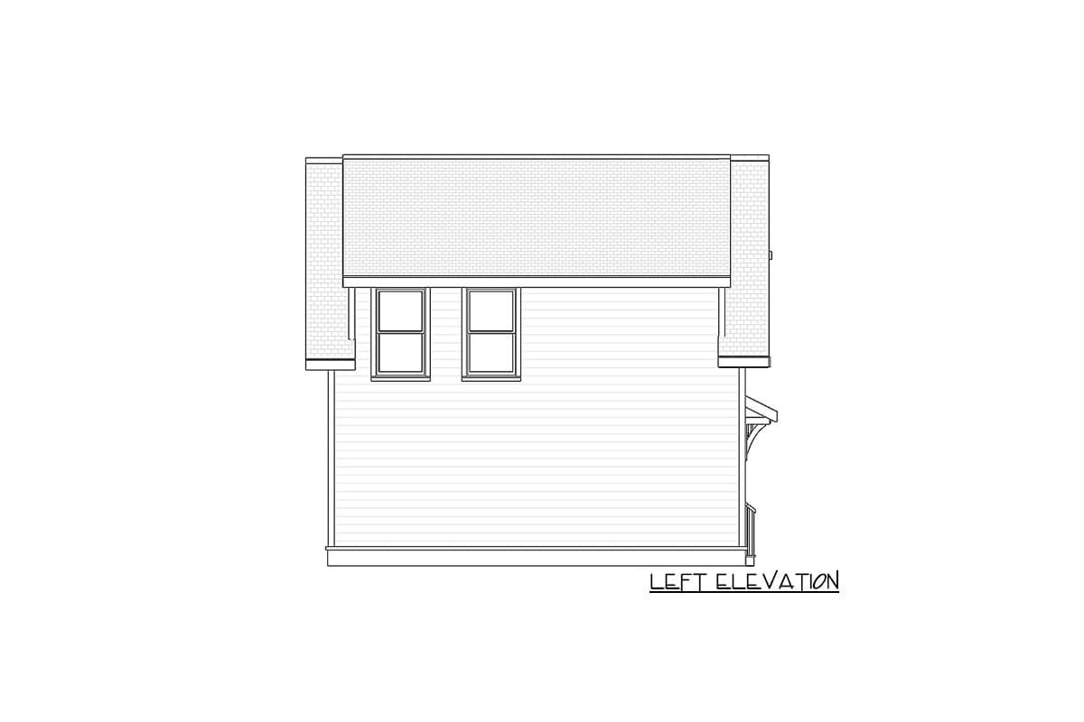 Plan 765010TWN: Carriage House Plan with Open Living Area - Image #12 - Carriage, Cottage, Country, Craftsman, Traditional