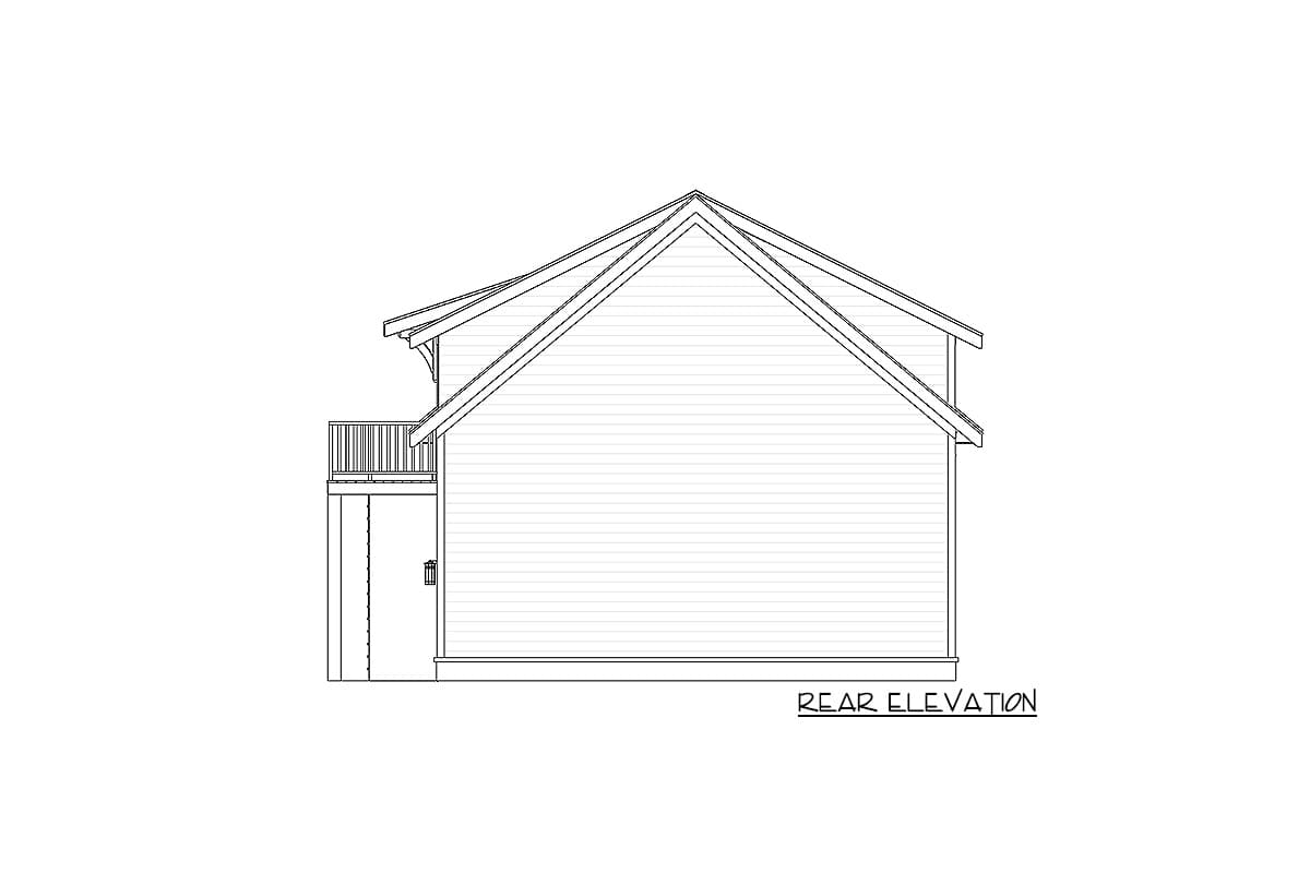 Plan 765010TWN: Carriage House Plan with Open Living Area - Image #13 - Carriage, Cottage, Country, Craftsman, Traditional