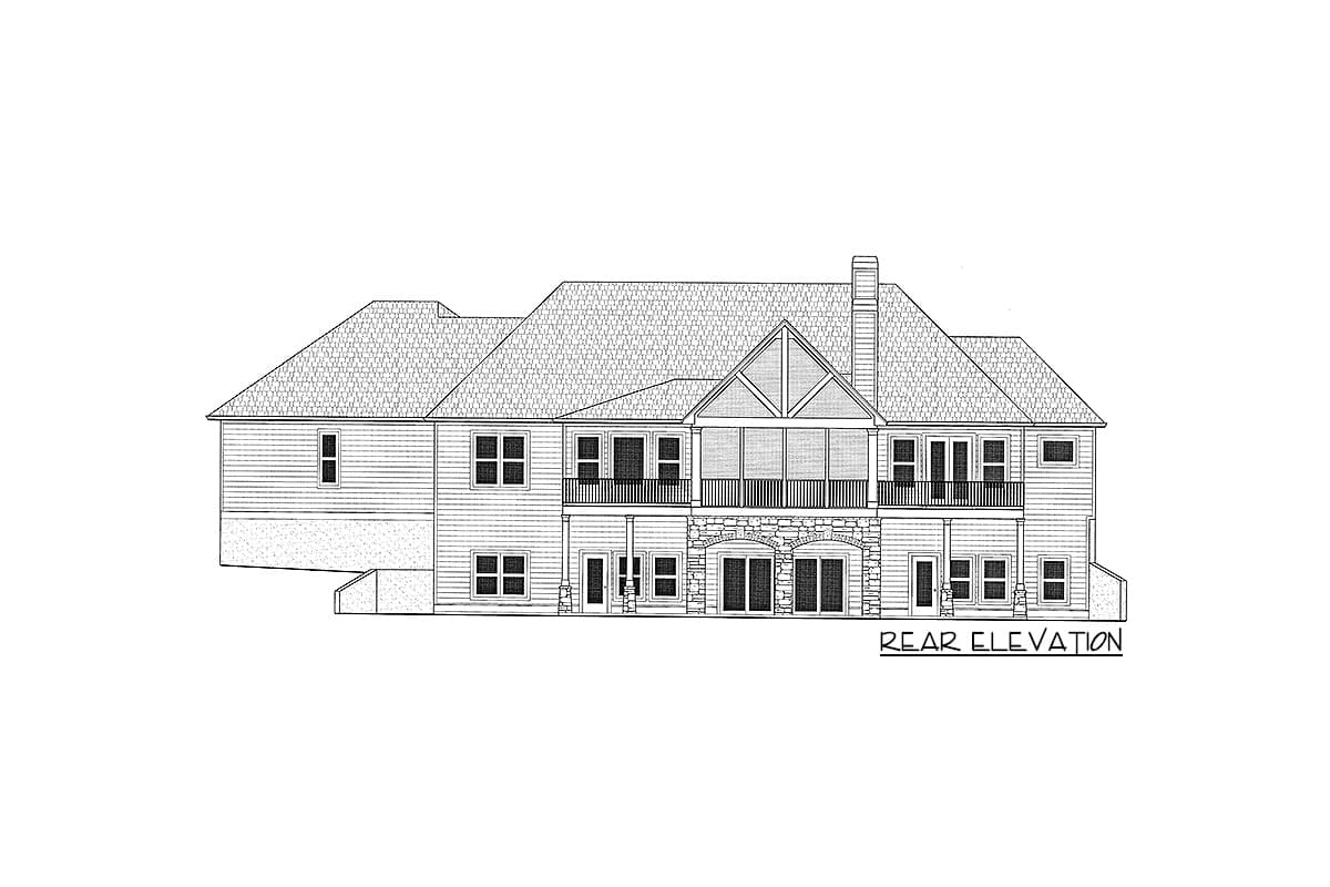 Plan 24392TW: One-Story Country Craftsman House Plan with Screened Porch - Architectural Designs - Image #51 - Country, Craftsman, Mountain, New American