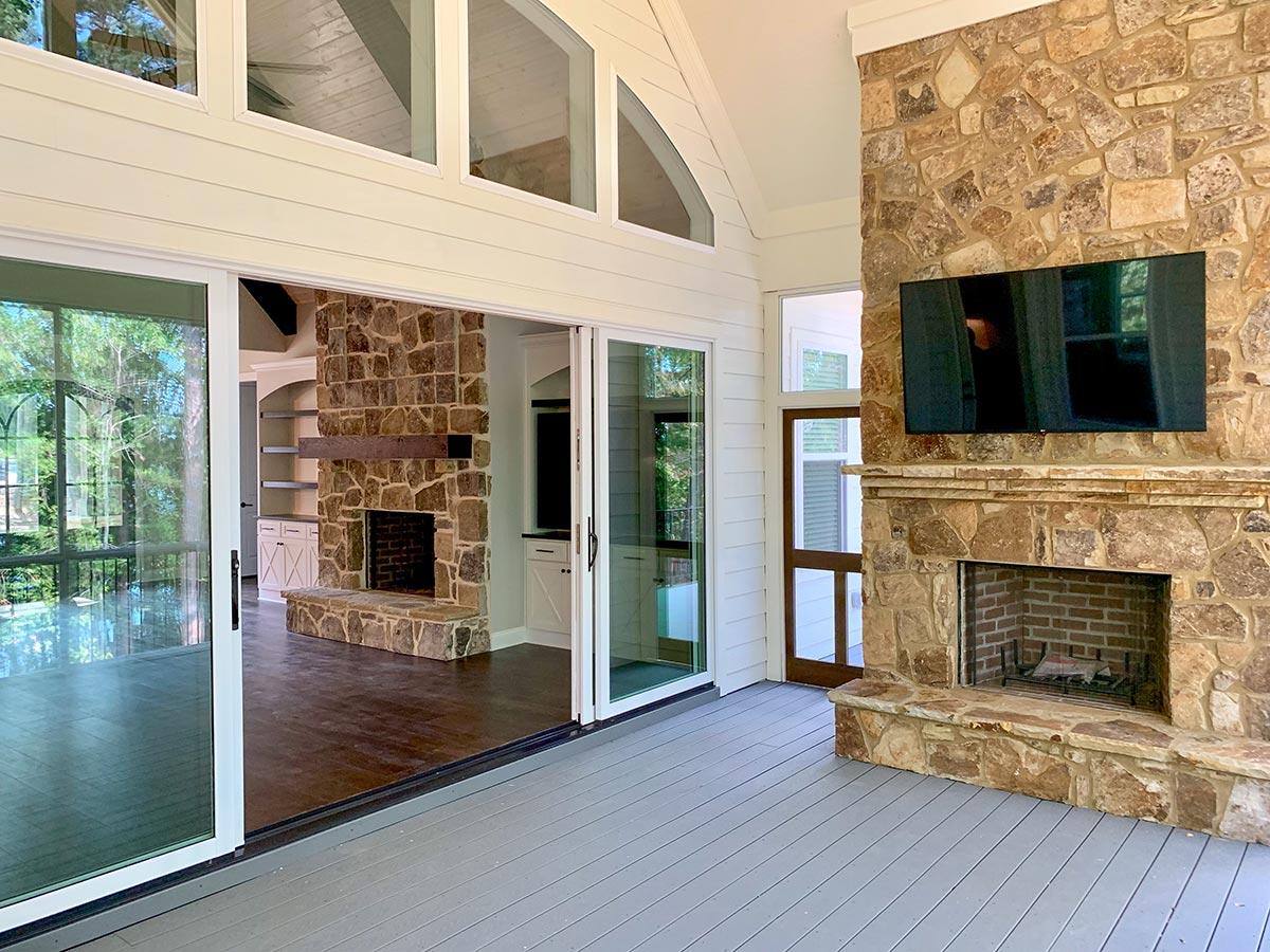 Plan 24392TW: One-Story Country Craftsman House Plan with Screened Porch - Architectural Designs - Image #22 - Country, Craftsman, Mountain, New American