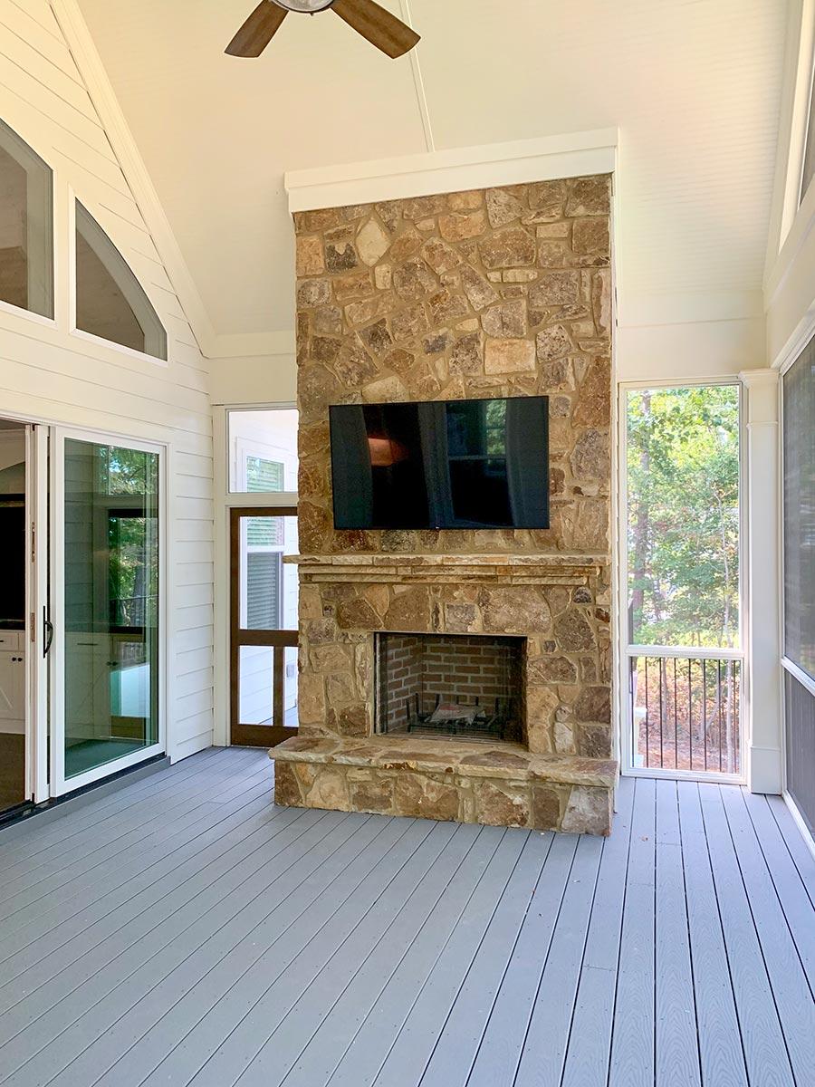 Plan 24392TW: One-Story Country Craftsman House Plan with Screened Porch - Architectural Designs - Image #23 - Country, Craftsman, Mountain, New American