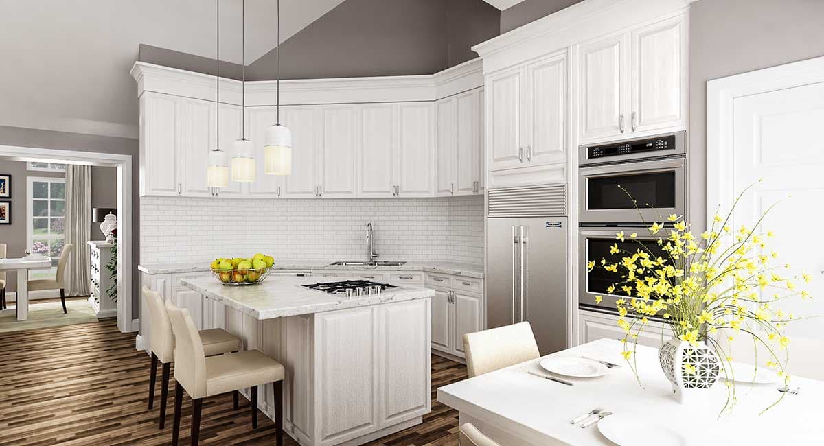 Plan 55206BR: 3-Bed House Plan with Expandable Second Floor - Image #6 - Country, Southern, Traditional