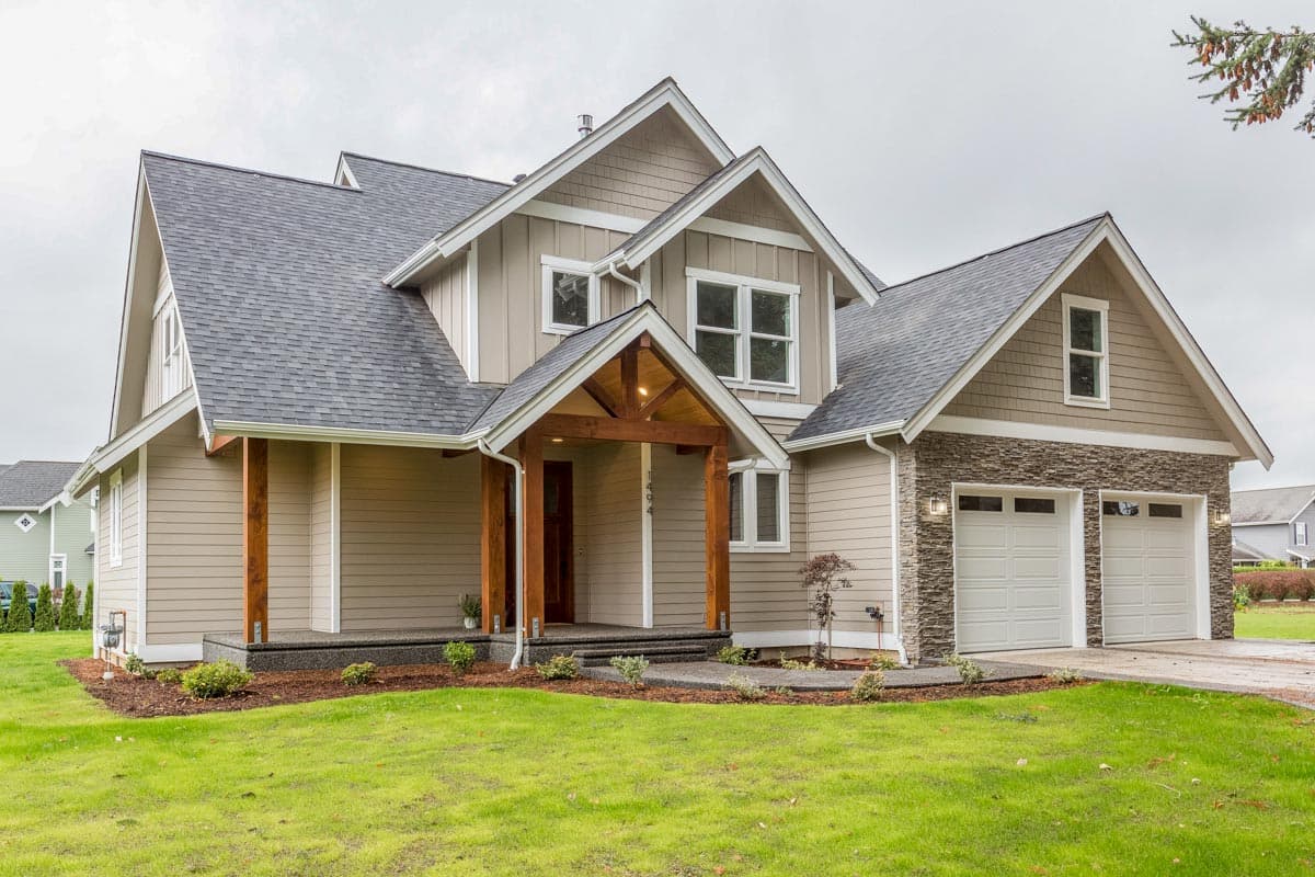 Plan 280025JWD: Lovely 4-Bed Craftsman House Plan with First-Floor Master - Image #4 - Craftsman, Northwest