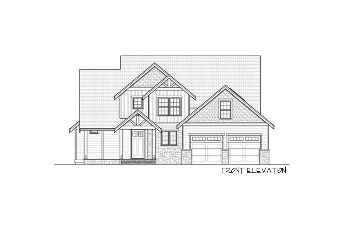 Plan 280025JWD: Lovely 4-Bed Craftsman House Plan with First-Floor Master - Image #57 - Craftsman, Northwest