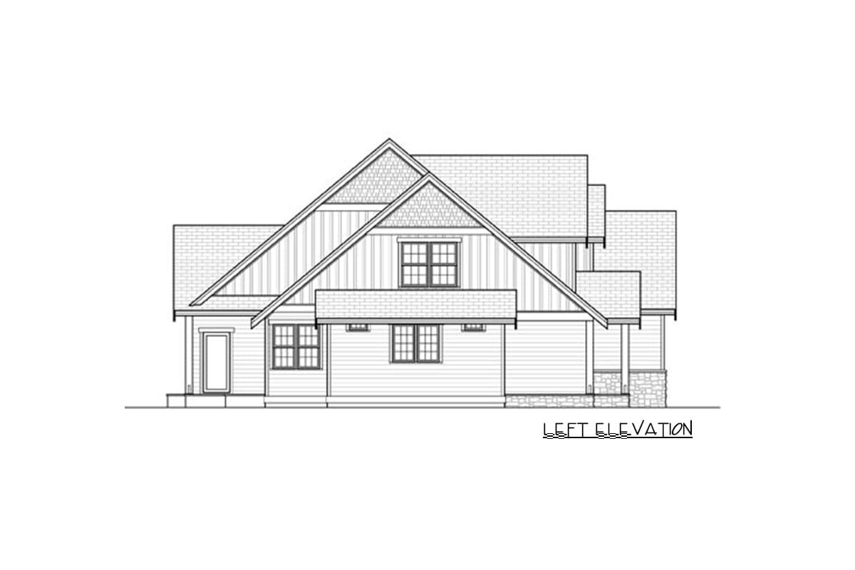 Plan 280025JWD: Lovely 4-Bed Craftsman House Plan with First-Floor Master - Image #58 - Craftsman, Northwest