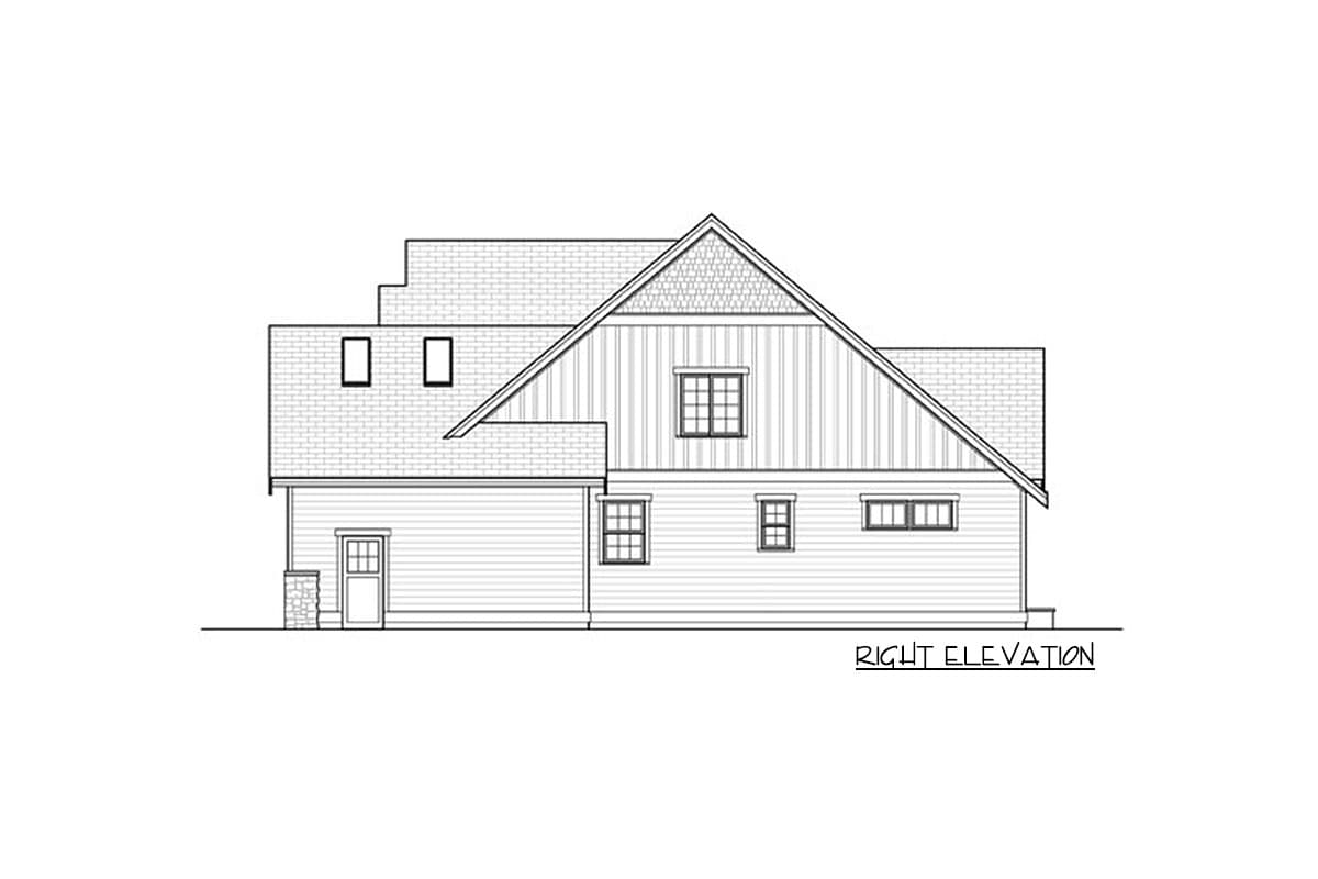 Plan 280025JWD: Lovely 4-Bed Craftsman House Plan with First-Floor Master - Image #60 - Craftsman, Northwest
