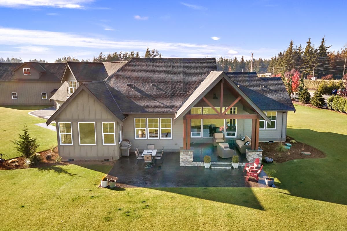 Plan 280026JWD: Amazing Craftsman House Plan with Bonus Room Above Garage - Image #7 - Craftsman, Northwest
