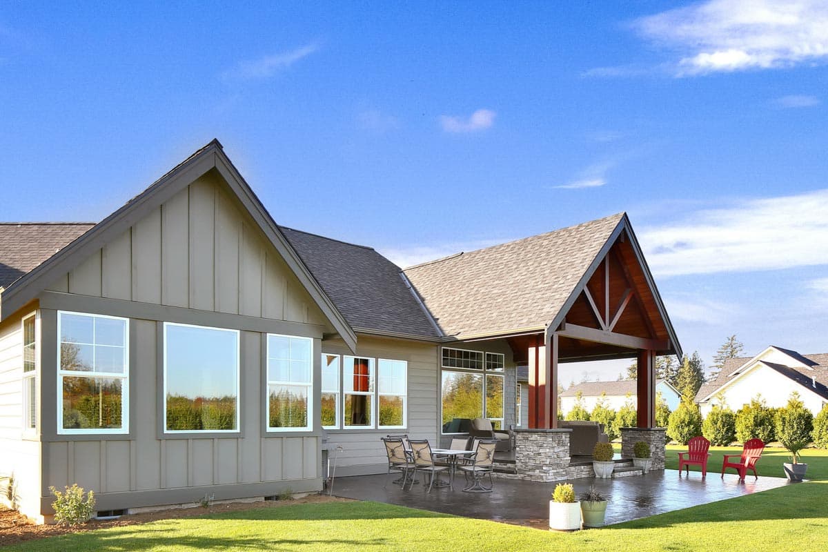 Plan 280026JWD: Amazing Craftsman House Plan with Bonus Room Above Garage - Image #8 - Craftsman, Northwest