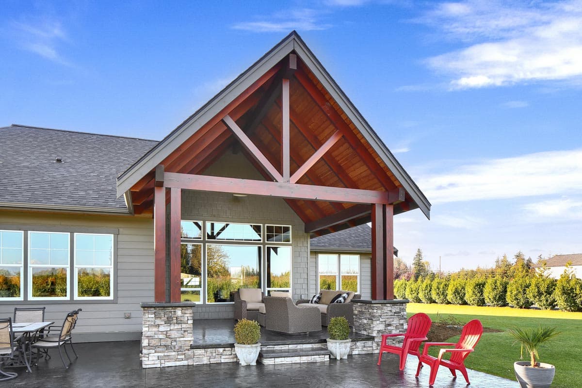 Plan 280026JWD: Amazing Craftsman House Plan with Bonus Room Above Garage - Image #9 - Craftsman, Northwest