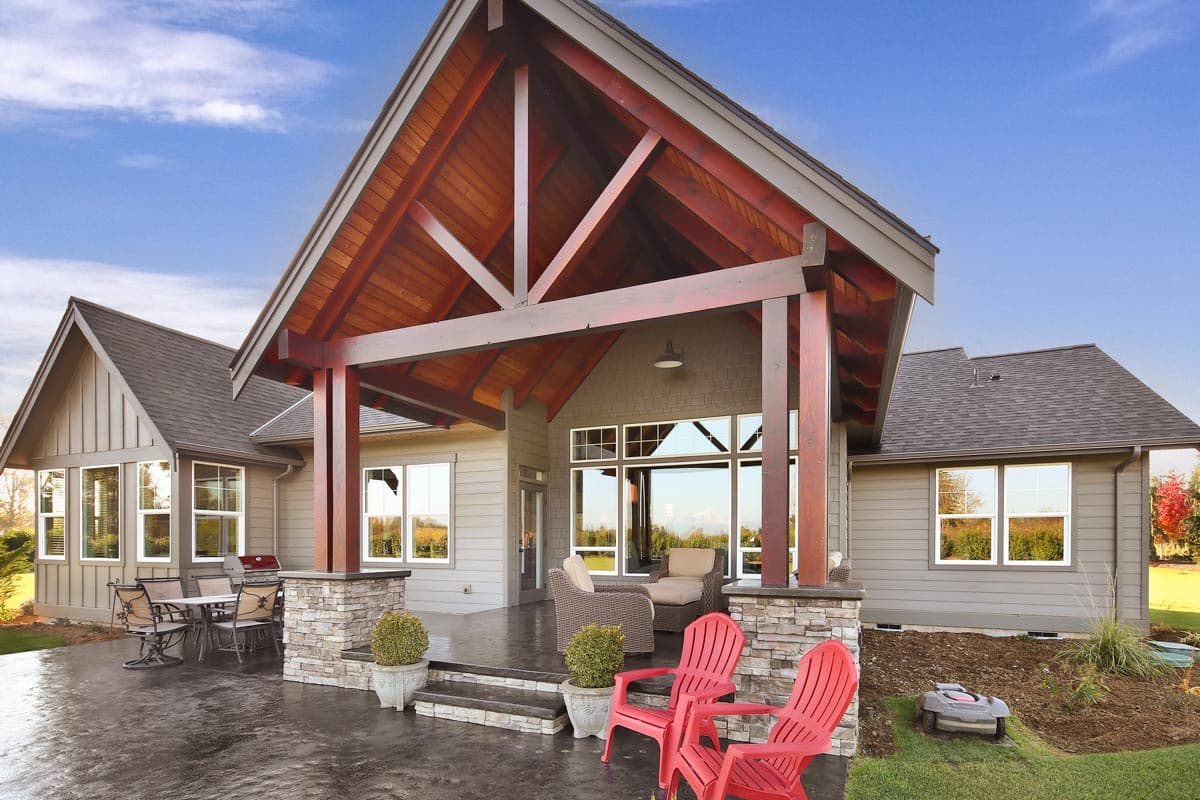 Plan 280026JWD: Amazing Craftsman House Plan with Bonus Room Above Garage - Image #11 - Craftsman, Northwest