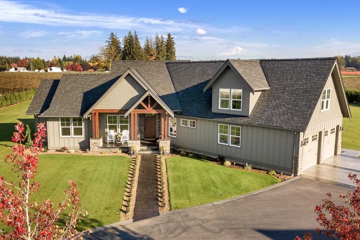 Plan 280026JWD: Amazing Craftsman House Plan with Bonus Room Above Garage - Image #12 - Craftsman, Northwest